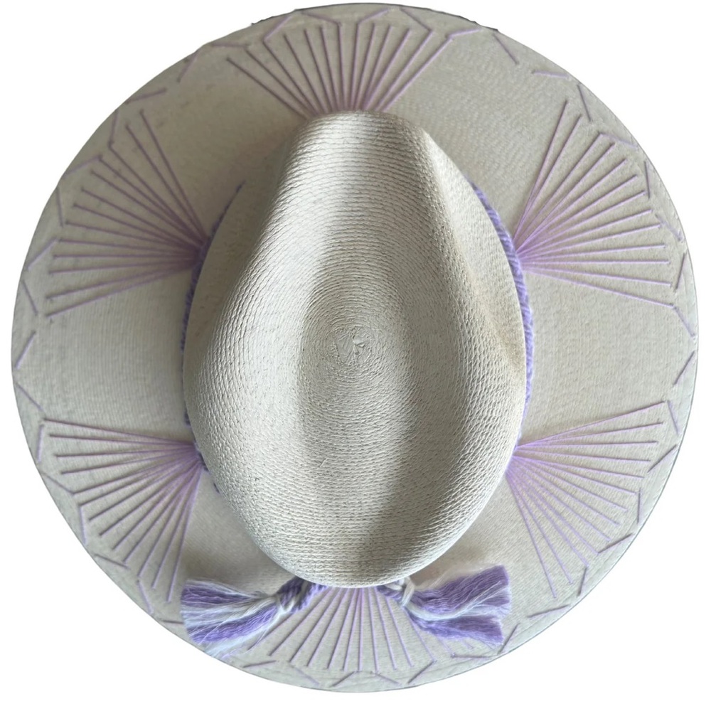 MALLORCA HAT PURPLE THE GOLDIE HAT CO